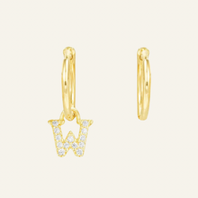 Load image into Gallery viewer, Letter Hoops