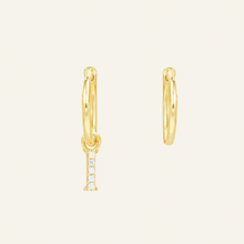 Load image into Gallery viewer, Letter Hoops