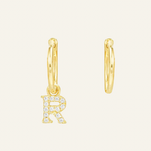 Load image into Gallery viewer, Letter Hoops