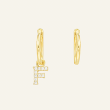 Load image into Gallery viewer, Letter Hoops