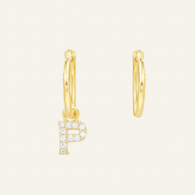 Load image into Gallery viewer, Letter Hoops