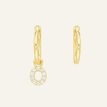 Load image into Gallery viewer, Letter Hoops