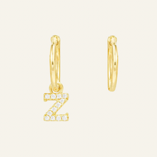 Load image into Gallery viewer, Letter Hoops