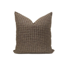 Load image into Gallery viewer, Woven linen Pillow Case, Ollie