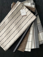 Load image into Gallery viewer, Classic White Linen Pillow Cover, Sandra