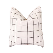 Load image into Gallery viewer, Checkered Pillow Cover
