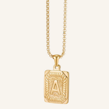 Load image into Gallery viewer, Letter Pendant