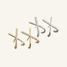 Load image into Gallery viewer, X earrings