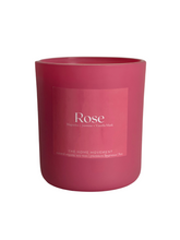 Load image into Gallery viewer, Rose Candle