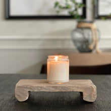 Load image into Gallery viewer, Rectangle Footed Wood Riser