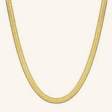 Load image into Gallery viewer, Herringbone Necklace