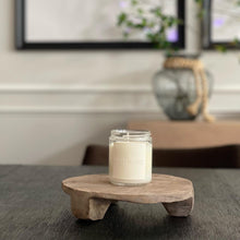 Load image into Gallery viewer, Round Footed Wood Riser