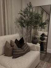 Load image into Gallery viewer, Woven linen Pillow Case, Ollie