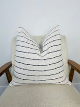 Load image into Gallery viewer, Classic White Linen Pillow Cover, Sandra