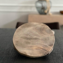 Load image into Gallery viewer, Round Footed Wood Riser