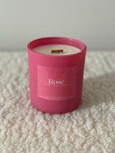 Load image into Gallery viewer, Rose Candle