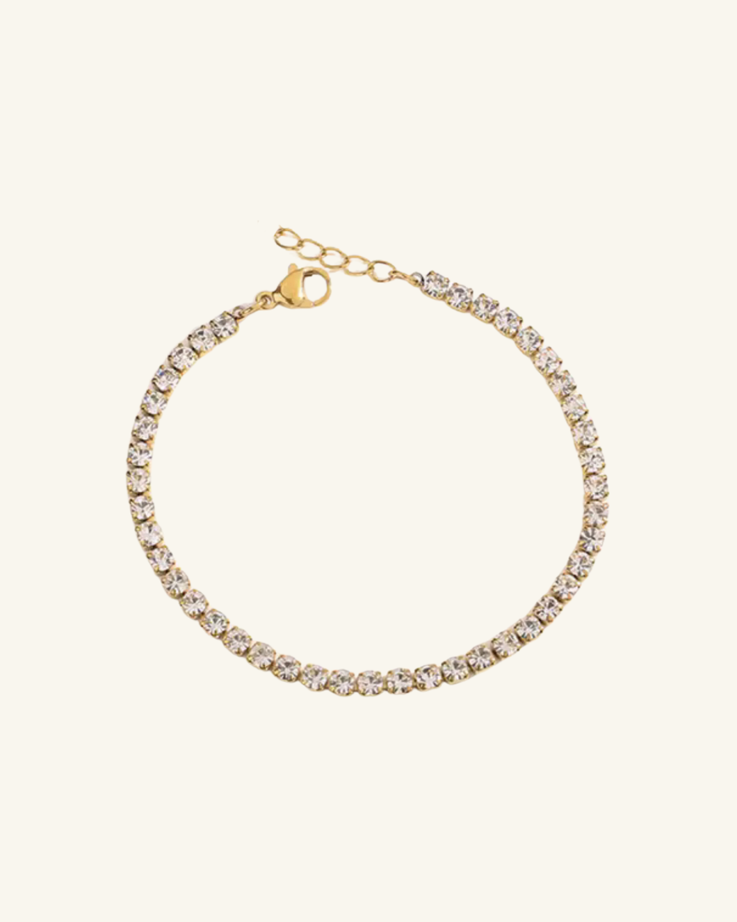 2.5mm Tennis Bracelet