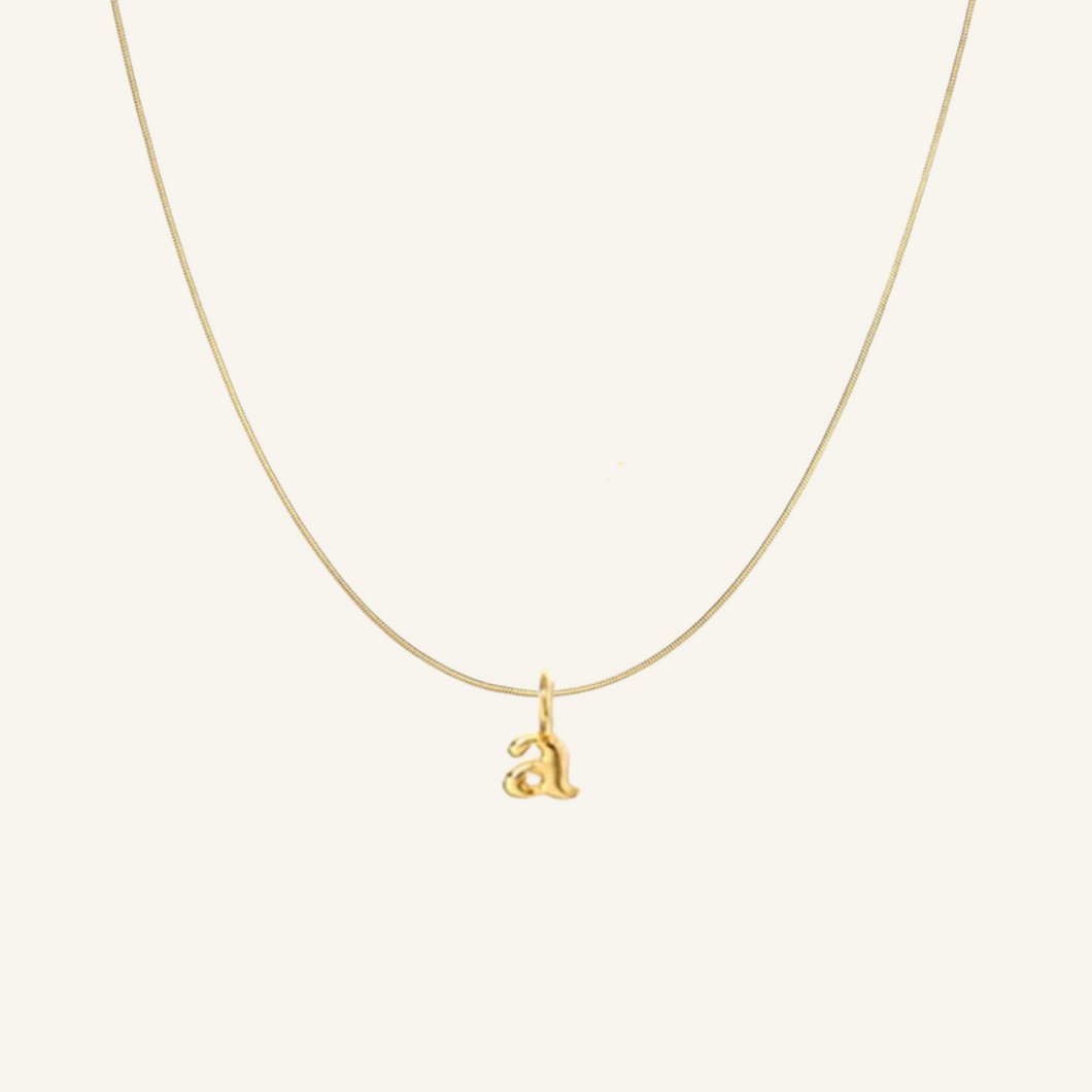 Letter Necklace