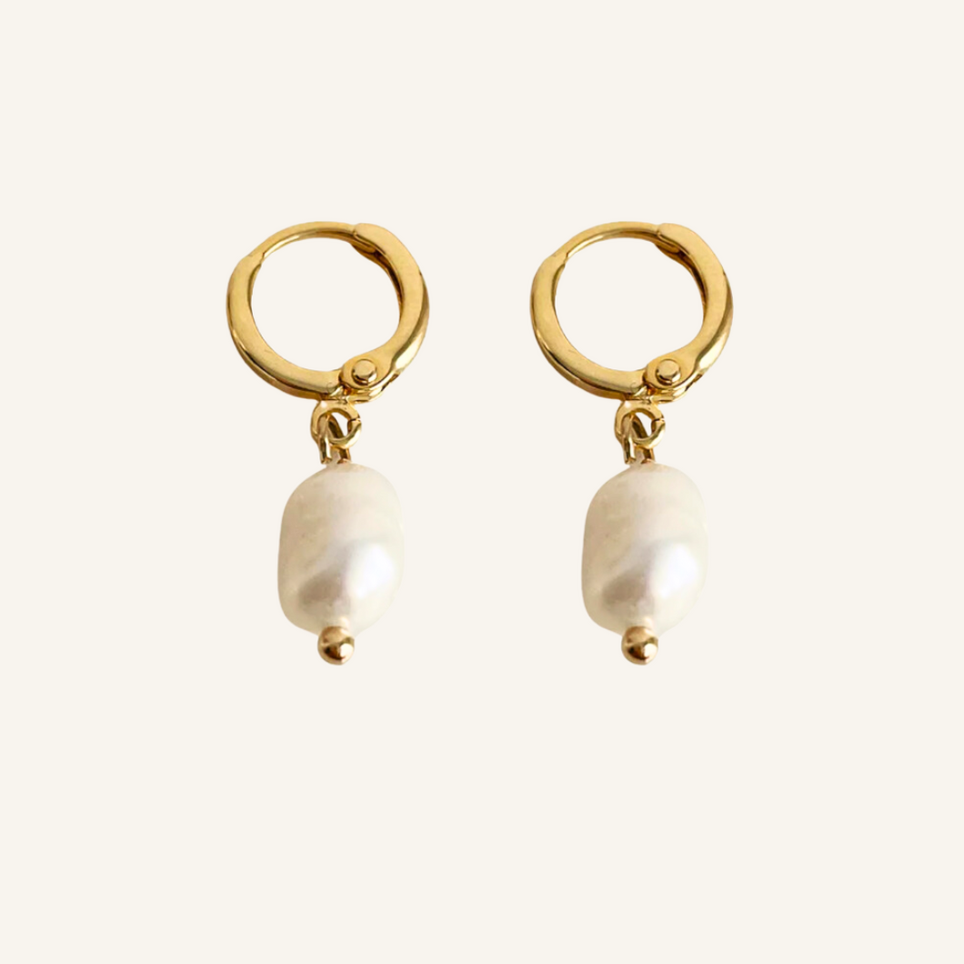 Ariel Pearl Earrings