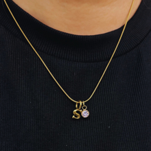 Load image into Gallery viewer, Letter Necklace
