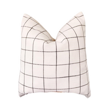 Load image into Gallery viewer, Checkered Pillow Cover
