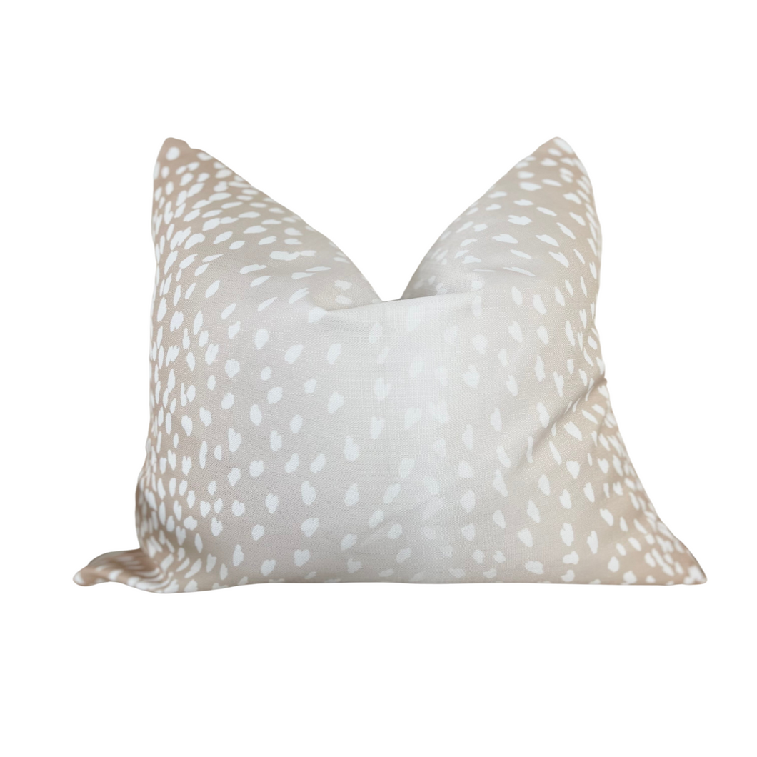 Antelope Pillow Cover, Mallory