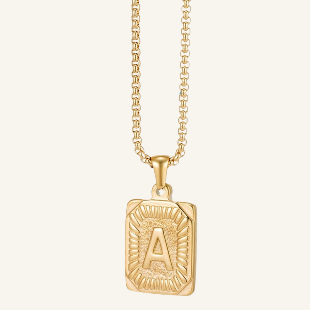 Letter Pendant